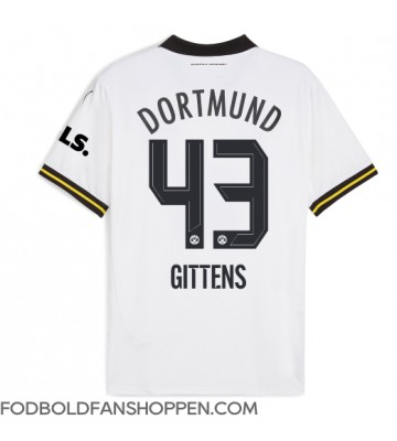 Borussia Dortmund Jamie Bynoe-Gittens #43 Tredjetrøje 2024-25 Kortærmet